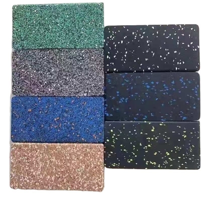 3mm/4mm/5mm/6mm/7mm/8mm/9mm/10mm Αντιαλίστικο λάστιχο πάτωμα στρώμα χαλίκι για το κέντρο γυμναστικής Ect