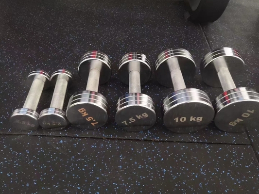 Το Chrome Dumbbell η τέλεια προσθήκη στη ρουτίνα προπόνησης δύναμης σας από την Befreema