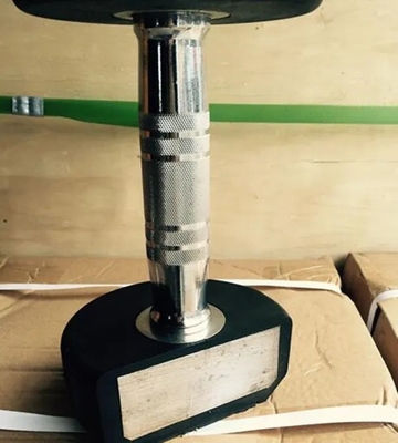 Χάλυβα και καουτσούκ Πολυλειτουργικό Hex Dumbbell για επιλογές προσαρμογής εξοπλισμού γυμναστηρίου