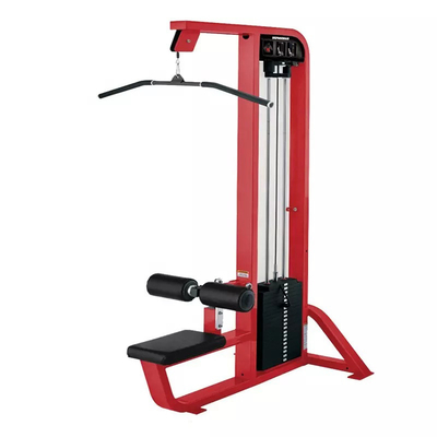 Εμπορικό Pin Load καθιστή Lat Pulldown με χειριστή σας λύση προπόνησης δύναμης