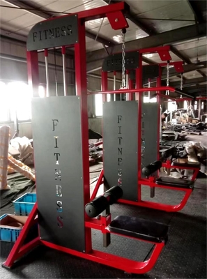 Εμπορικό Pin Load καθιστή Lat Pulldown με χειριστή σας λύση προπόνησης δύναμης