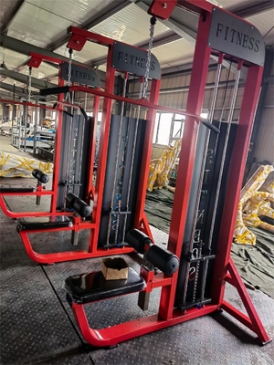 Εμπορικό Pin Load καθιστή Lat Pulldown με χειριστή σας λύση προπόνησης δύναμης