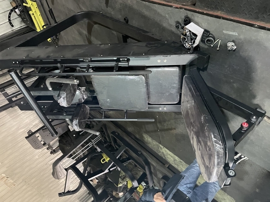 Μεσαίο φορτιστή 2 σε 1 Hack Squat και Leg Press Machine για την εκπαίδευση στο παγκάκι στο Shandong