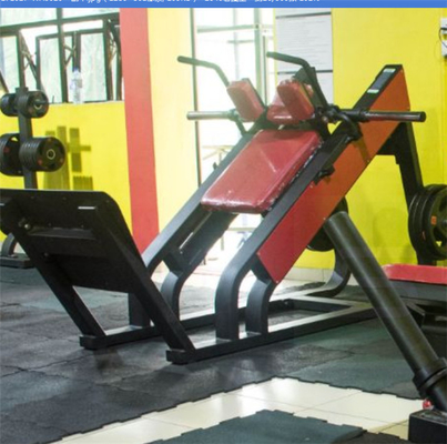Μεσαίο φορτιστή 2 σε 1 Hack Squat και Leg Press Machine για την εκπαίδευση στο παγκάκι στο Shandong