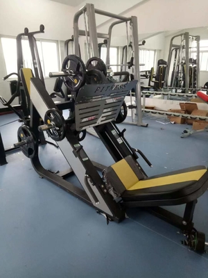 Μεσαίο φορτιστή 2 σε 1 Hack Squat και Leg Press Machine για την εκπαίδευση στο παγκάκι στο Shandong