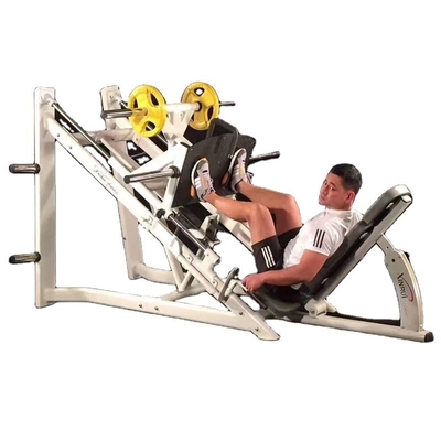 Προσαρμοσμένο λογότυπο 236KG Δυναμική Εκπαίδευση Πίεση ποδιών Μηχανή για εμπορικό εξοπλισμό γυμναστηρίου