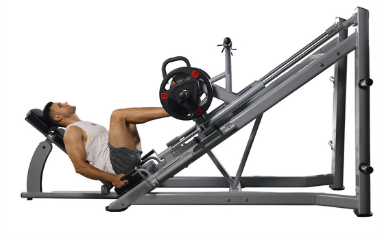 Προσαρμοσμένο λογότυπο 236KG Δυναμική Εκπαίδευση Πίεση ποδιών Μηχανή για εμπορικό εξοπλισμό γυμναστηρίου
