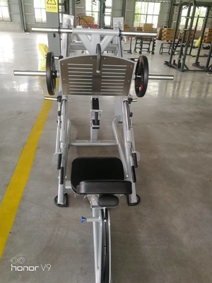 Προσαρμοσμένο λογότυπο 236KG Δυναμική Εκπαίδευση Πίεση ποδιών Μηχανή για εμπορικό εξοπλισμό γυμναστηρίου