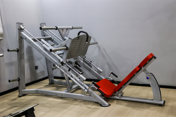 Προσαρμοσμένο λογότυπο 236KG Δυναμική Εκπαίδευση Πίεση ποδιών Μηχανή για εμπορικό εξοπλισμό γυμναστηρίου