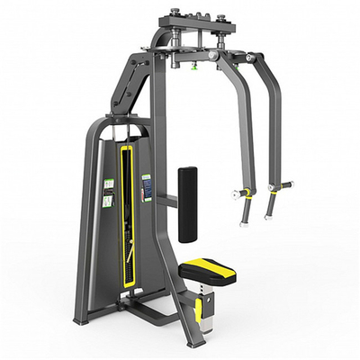 Μηχανή συσσώρευσης βάρους για το Chest Press και το Pec Flys σε εξοπλισμό γυμναστηρίου άσκησης δύναμης