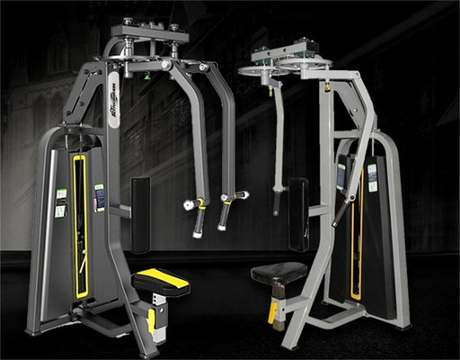 Μηχανή συσσώρευσης βάρους για το Chest Press και το Pec Flys σε εξοπλισμό γυμναστηρίου άσκησης δύναμης