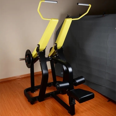 105 KG Εμπορική / Οικιακή μηχανή Lat Pulldown με PU αφρό μαξιλάρι και προσαρμοσμένο λογότυπο
