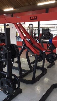 105 KG Εμπορική / Οικιακή μηχανή Lat Pulldown με PU αφρό μαξιλάρι και προσαρμοσμένο λογότυπο