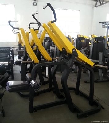 105 KG Εμπορική / Οικιακή μηχανή Lat Pulldown με PU αφρό μαξιλάρι και προσαρμοσμένο λογότυπο