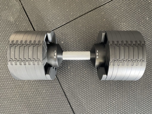 Πάρτε ισχυρότερα χέρια με το ρυθμιζόμενο Dumbbell ανδρών ελεύθερο βάρος εκπαίδευση σύνολο