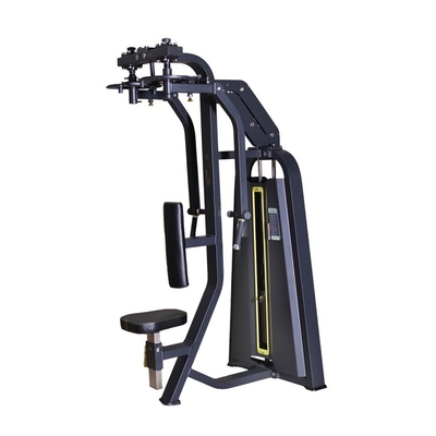 Εξοπλισμός γυμναστηρίου Ατσάλινος Chest Press Pec Fly Machine με Pin Load Selection 1350*1320*1580