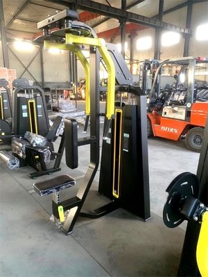 Εξοπλισμός γυμναστηρίου Ατσάλινος Chest Press Pec Fly Machine με Pin Load Selection 1350*1320*1580