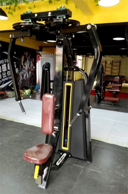 Εξοπλισμός γυμναστηρίου Ατσάλινος Chest Press Pec Fly Machine με Pin Load Selection 1350*1320*1580