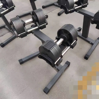 Befreeman Commercial Dumbbell Set Ρυθμίσιμο Ατσάλι Ελεύθερο Υψώματος Βάρους Εξοπλισμός γυμνασίου