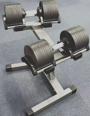 Befreeman Commercial Dumbbell Set Ρυθμίσιμο Ατσάλι Ελεύθερο Υψώματος Βάρους Εξοπλισμός γυμνασίου