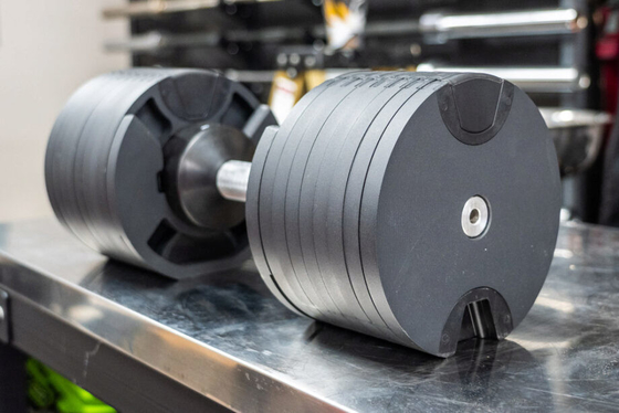 Befreeman Commercial Dumbbell Set Ρυθμίσιμο Ατσάλι Ελεύθερο Υψώματος Βάρους Εξοπλισμός γυμνασίου