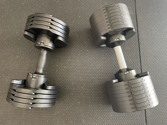 Befreeman Commercial Dumbbell Set Ρυθμίσιμο Ατσάλι Ελεύθερο Υψώματος Βάρους Εξοπλισμός γυμνασίου