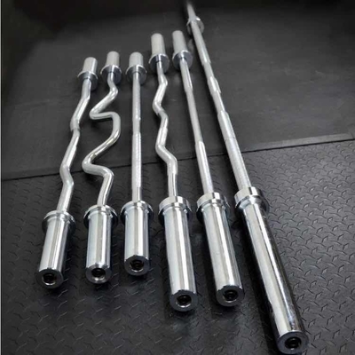 Πλάκες βάρους 5-20kg Curl Barbell Bar για Befreeman Gym από ανοξείδωτο χάλυβα
