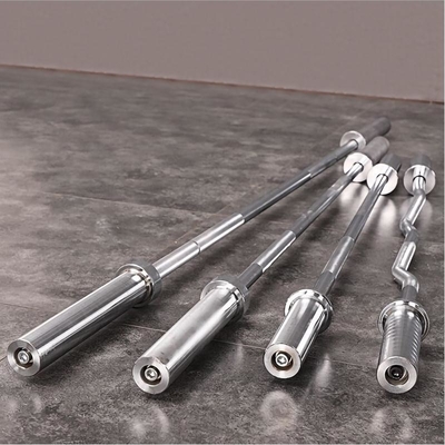 Πλάκες βάρους 5-20kg Curl Barbell Bar για Befreeman Gym από ανοξείδωτο χάλυβα