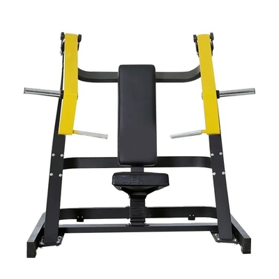 Πλάκα φορτωμένο καθιστικό κλίση Chest Press Machine Εξοπλισμός γυμναστικής με προσαρμοσμένο λογότυπο