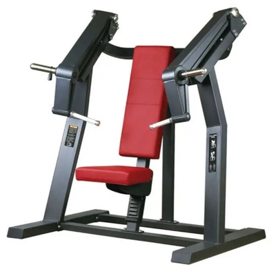 Πλάκα φορτωμένο καθιστικό κλίση Chest Press Machine Εξοπλισμός γυμναστικής με προσαρμοσμένο λογότυπο