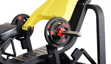 Befreeman Leg Press 45 βαθμών Μηχανή βάρος Μηχανή πλάκας με 2420 x 1660 x 1450MM