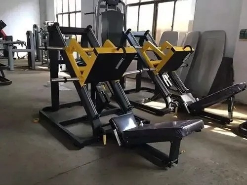 Befreeman Leg Press 45 βαθμών Μηχανή βάρος Μηχανή πλάκας με 2420 x 1660 x 1450MM