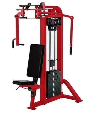 Εμπορική 2 σε 1 Pin επιλογή φορτίου καθιστή Pec Deck Fly Machine για την άσκηση βάρους