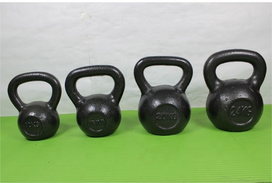 Ανταγωνισμός γυμναστικής Unisex Kettlebell Set με χυτοσίδηρο και σκόνη