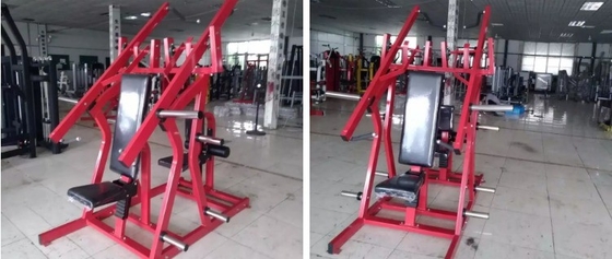 Εμπορική μηχανή αντοχής με ISO-Lateral Chest Press Lat Pulldown 2880 * 1550 * 1500