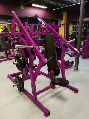 Εμπορική μηχανή αντοχής με ISO-Lateral Chest Press Lat Pulldown 2880 * 1550 * 1500