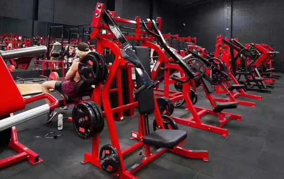 Εμπορική μηχανή αντοχής με ISO-Lateral Chest Press Lat Pulldown 2880 * 1550 * 1500