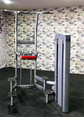 Μονάδα γυμναστικής Bodybuilding Universal Pin Load Selection Machines Assisted Chin Dip Machine (Επιχειρηματοδοτούμενη μηχανή για το χείλος)