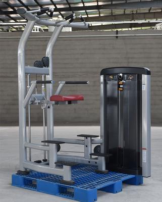 Μονάδα γυμναστικής Bodybuilding Universal Pin Load Selection Machines Assisted Chin Dip Machine (Επιχειρηματοδοτούμενη μηχανή για το χείλος)