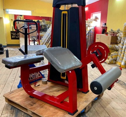 Τρέξιμος Δυναμική Εκπαίδευση Weight Stack Μηχανή για την κατάρρευση κλίση Curl άσκηση ποδιών