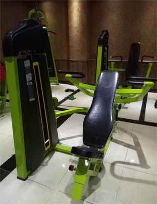 Μεσαίο φορτιστή χάλυβα ISO κλίση/απόρριψη Chest Shoulder Press Machine για γυμναστήριο Back Arm