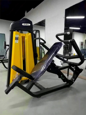 Μεσαίο φορτιστή χάλυβα ISO κλίση/απόρριψη Chest Shoulder Press Machine για γυμναστήριο Back Arm