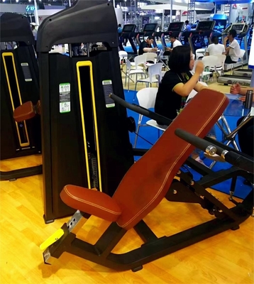 Μεσαίο φορτιστή χάλυβα ISO κλίση/απόρριψη Chest Shoulder Press Machine για γυμναστήριο Back Arm