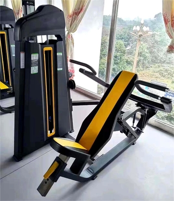 Μεσαίο φορτιστή χάλυβα ISO κλίση/απόρριψη Chest Shoulder Press Machine για γυμναστήριο Back Arm