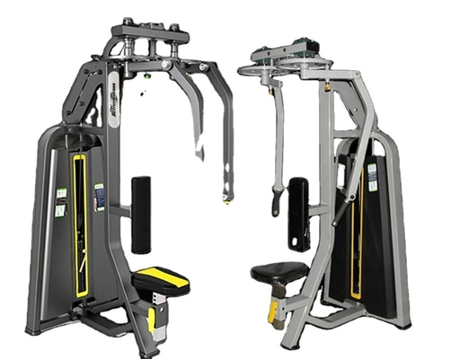 Πιν φορτωμένο πίσω Delt και Pec Fly Machine Ο βασικός σύντροφός σας κατάρτισης δύναμης
