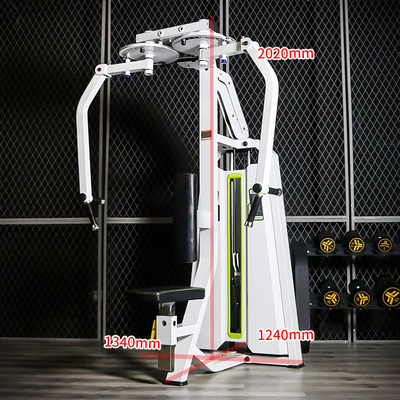 Πιν φορτωμένο πίσω Delt και Pec Fly Machine Ο βασικός σύντροφός σας κατάρτισης δύναμης