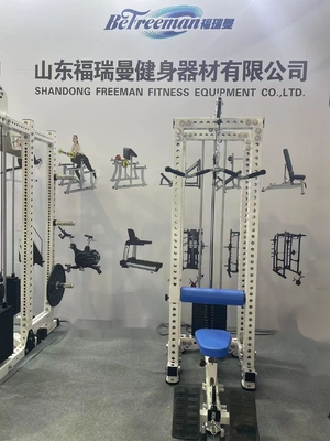 Κέντρο γυμναστικής 2 σε 1 Lat Pull Down Low Row Tube Thickness 3.0mm Εμπορικός εξοπλισμός