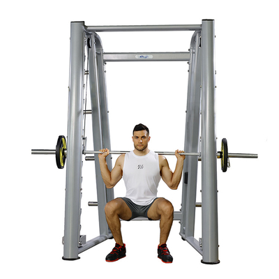 1550*1150*2350mm Μέγεθος Smith Machine για Body Building Πολυλειτουργικό Εμπορικό