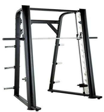 1550*1150*2350mm Μέγεθος Smith Machine για Body Building Πολυλειτουργικό Εμπορικό