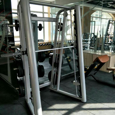 1550*1150*2350mm Μέγεθος Smith Machine για Body Building Πολυλειτουργικό Εμπορικό